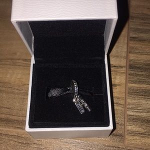 Brand new 2018 graduate Pandora charm